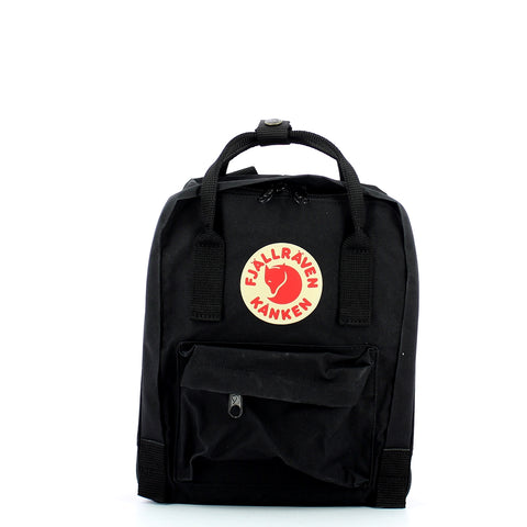 Fjallraven - zaino k��nken mini - 23561 - black | Italystation.com - Shop Now at italystation.com