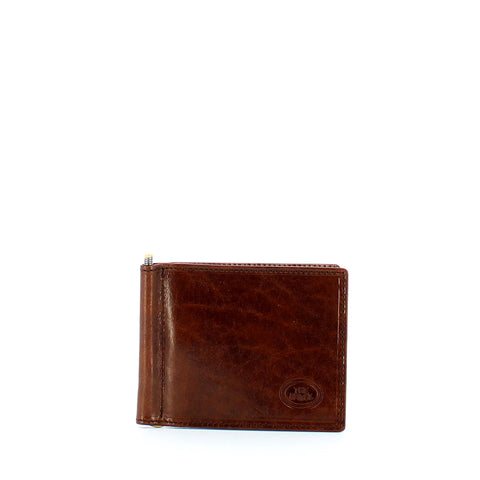 The Bridge The bridge - man wallet with bill clip story - 01220001 - m | Italystation.com - Shop Now at italystation.com
