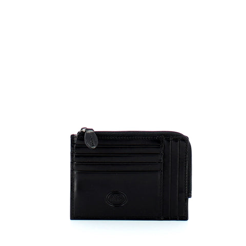 The Bridge The bridge - cards and coins holder story - 01221601 - nero | Italystation.com - Shop Now at italystation.com