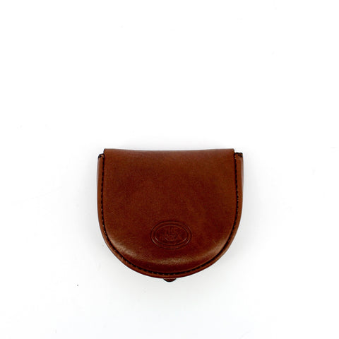 The Bridge The bridge - coin pouch story - 01302501 - marrone/14/oro | Italystation.com - Shop Now at italystation.com