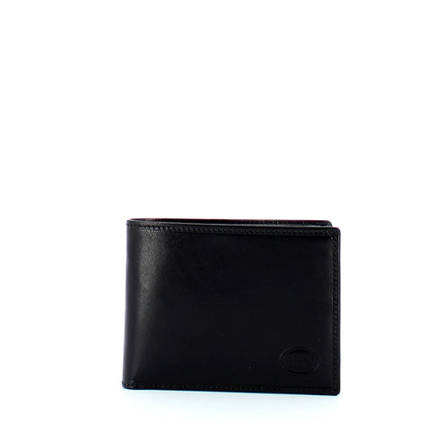 The Bridge - Man Wallet Story with Coin Pouch - 01451201 - NERO