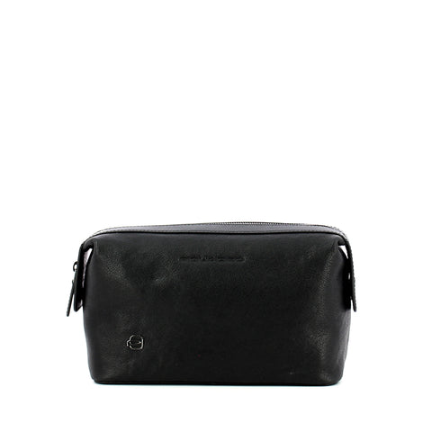 Piquadro - n��cessaire da viaggio black square - by3851b3 - n | Italystation.com - Shop Now at italystation.com