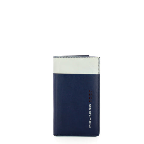 Piquadro - iphone®xs case urban - ac4820ub00r - blu/grigio | Italystation.com - Shop Now at italystation.com