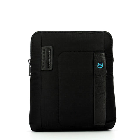 Piquadro - organised pocket cross-body bag p16 - ca1358p16 -  | Italystation.com - Shop Now at italystation.com
