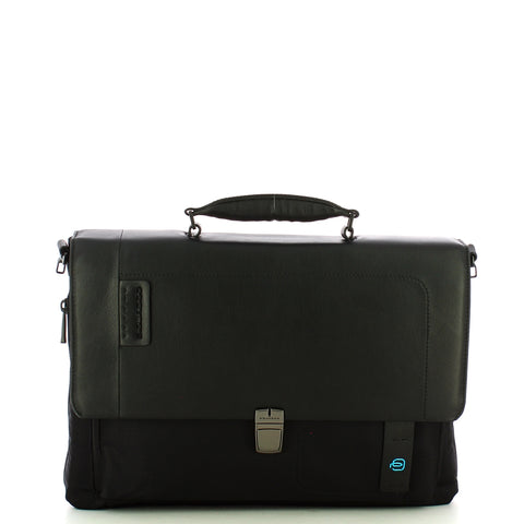 Piquadro - cartella espandibile porta pc p16 15.0 - ca3111p16 | Italystation.com - Shop Now at italystation.com
