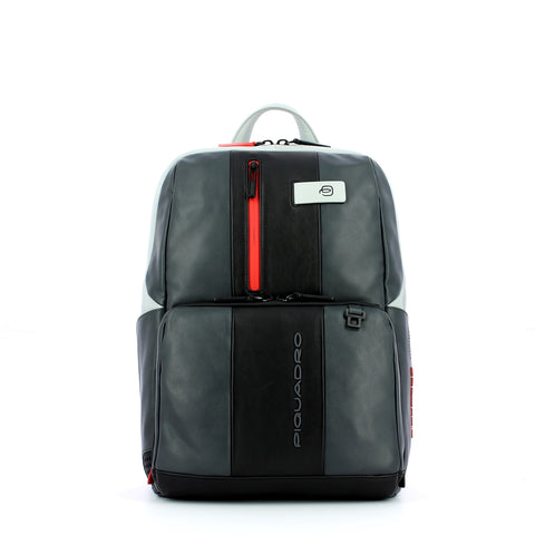 Piquadro - small backpack urban rfid 14.0 - ca3214ub00bm - gr | Italystation.com - Shop Now at italystation.com