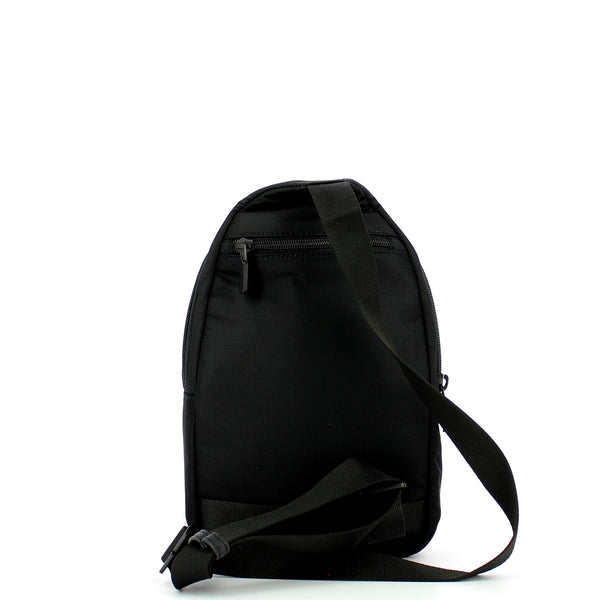Piquadro - iPad®mini mono sling bag P16 - CA4177P16 - CHEV/NERO