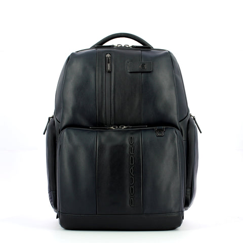 Piquadro - fast-check laptop backpack 15.6 urban - ca4532ub00 | Italystation.com - Shop Now at italystation.com