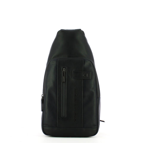 Piquadro - monospalla urban - ca4536ub00 - blu | Italystation.com - Shop Now at italystation.com
