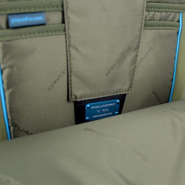 Piquadro - Anti-theft Laptop Backpack Urban 15.6 RFID - CA4818UB00 - BLU