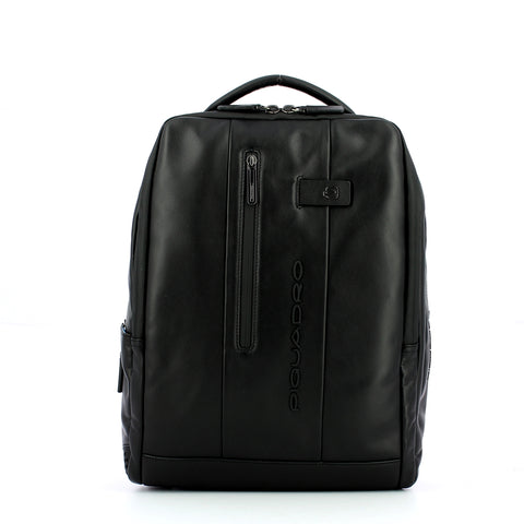 Piquadro - anti-theft laptop backpack urban 15.6 rfid - ca481 | Italystation.com - Shop Now at italystation.com