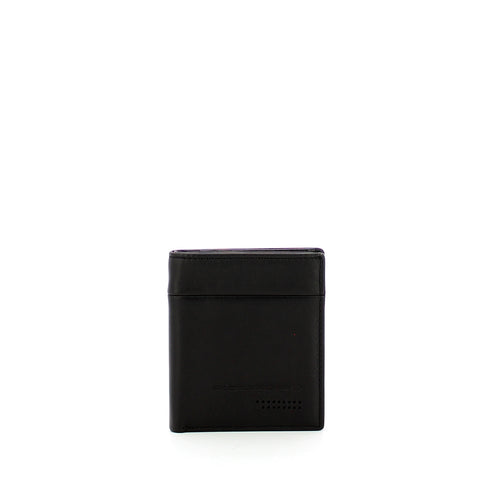 Piquadro - credit card holder urban - pp1518ub00r - nero | Italystation.com - Shop Now at italystation.com