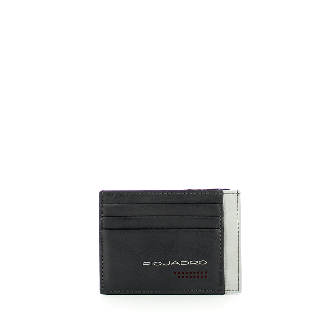 Piquadro - credit card zipped pouch urban - pp2762ub00r - gri | Italystation.com - Shop Now at italystation.com