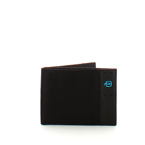 Piquadro - portafoglio con dodici scomparti carte p16 - pu124 | Italystation.com - Shop Now at italystation.com