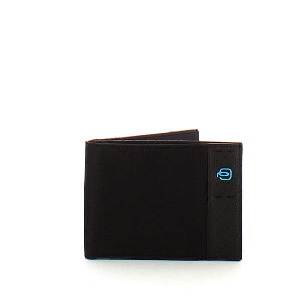 Piquadro - portafoglio con dodici scomparti carte p16 - pu124 | Italystation.com - Shop Now at italystation.com
