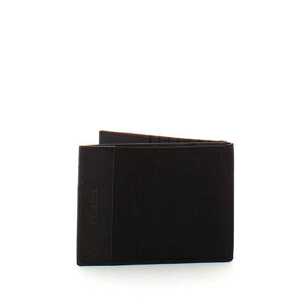 Piquadro - portafoglio con dodici scomparti carte p16 - pu124 | Italystation.com - Shop Now at italystation.com