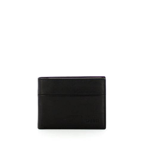 Piquadro - wallet with coin pocket and rfid urban - pu257ub00 | Italystation.com - Shop Now at italystation.com