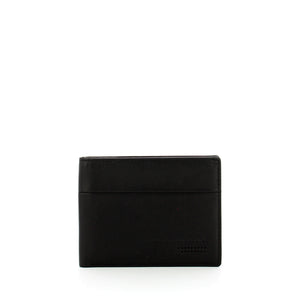 Piquadro - Slim wallet with twelve card slots Urban - PU1241UB00R - NERO