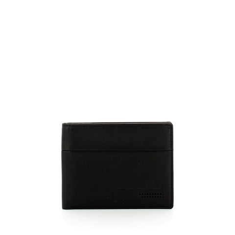Piquadro - slim wallet with twelve card slots urban - pu1241u | Italystation.com - Shop Now at italystation.com