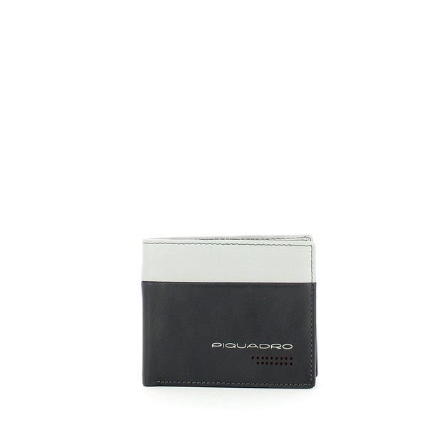 Piquadro - men wallet urban with removable id window - pu3891 | Italystation.com - Shop Now at italystation.com
