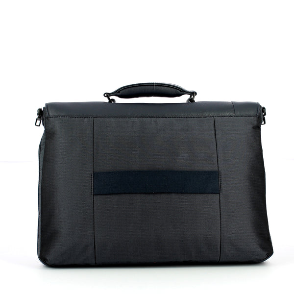 Piquadro - Expandable 15.0 Laptop Briefcase P16 - CA3111P16 - CHEV/BLU