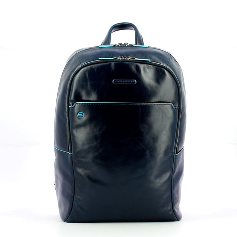 Piquadro - blue square 15.6 large backpack rfid - ca4762b2 -  | Italystation.com - Shop Now at italystation.com