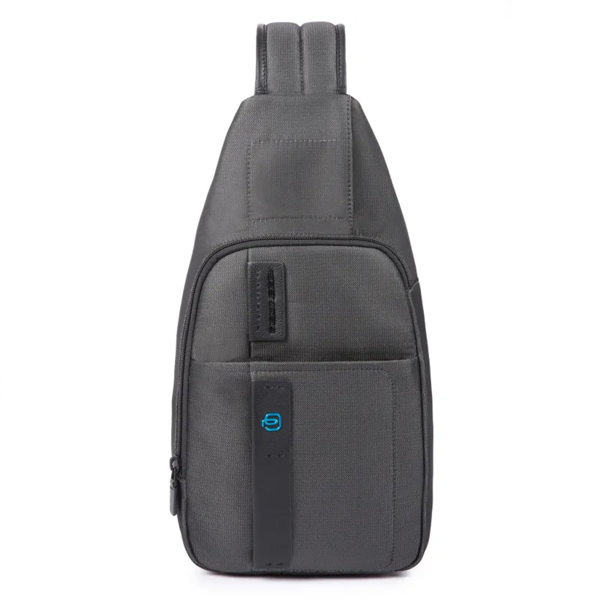 Piquadro - Monospalla Porta iPad® P16 CA4827P16 CHEVRON/G | Italystation.com Shop Now at italystation.com