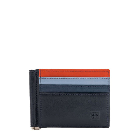 Dudubags - portafoglio colorful antigua - 534-1150 - navy | Italystation.com - Shop Now at italystation.com