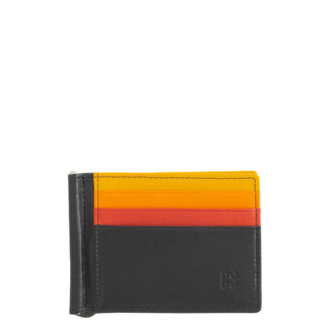 Dudubags - portafoglio colorful antigua nero - 534-1150 - ner | Italystation.com - Shop Now at italystation.com