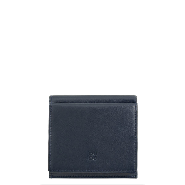 Dudubags - Portafoglio Flavio Colorful Navy 534-216 NAVY | Italystation.com Shop Now at italystation.com