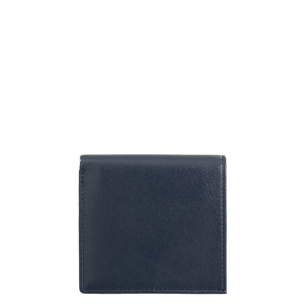 Dudubags - Portafoglio Flavio Colorful Navy 534-216 NAVY | Italystation.com Shop Now at italystation.com