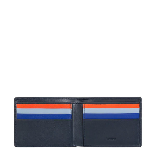 Dudubags - Portafoglio Uomo Colorful Caprera - 534-254 - NAVY