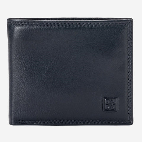 Dudubags - portafoglio uomo colorful plinio - 534-476 - navy | Italystation.com - Shop Now at italystation.com