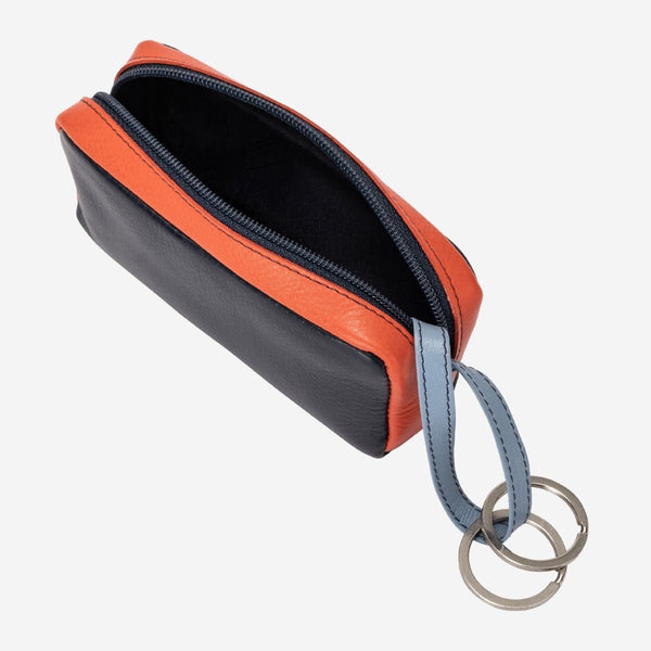 Dudubags - Portachiavi Due Anelli Colorful Bahamas 534-574 | Italystation.com Shop Now at italystation.com