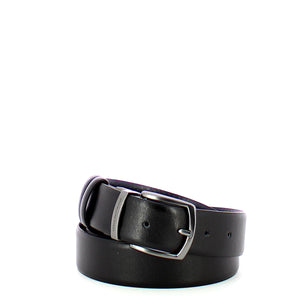 Piquadro - Cintura reversibile in pelle 35 mm - CU4564C42 - NERO/2//BLU/2