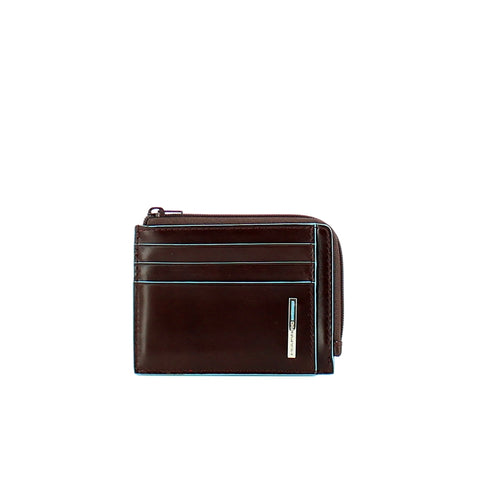 Piquadro - bustina portamonete e carte blue square rfid - pp4 | Italystation.com - Shop Now at italystation.com