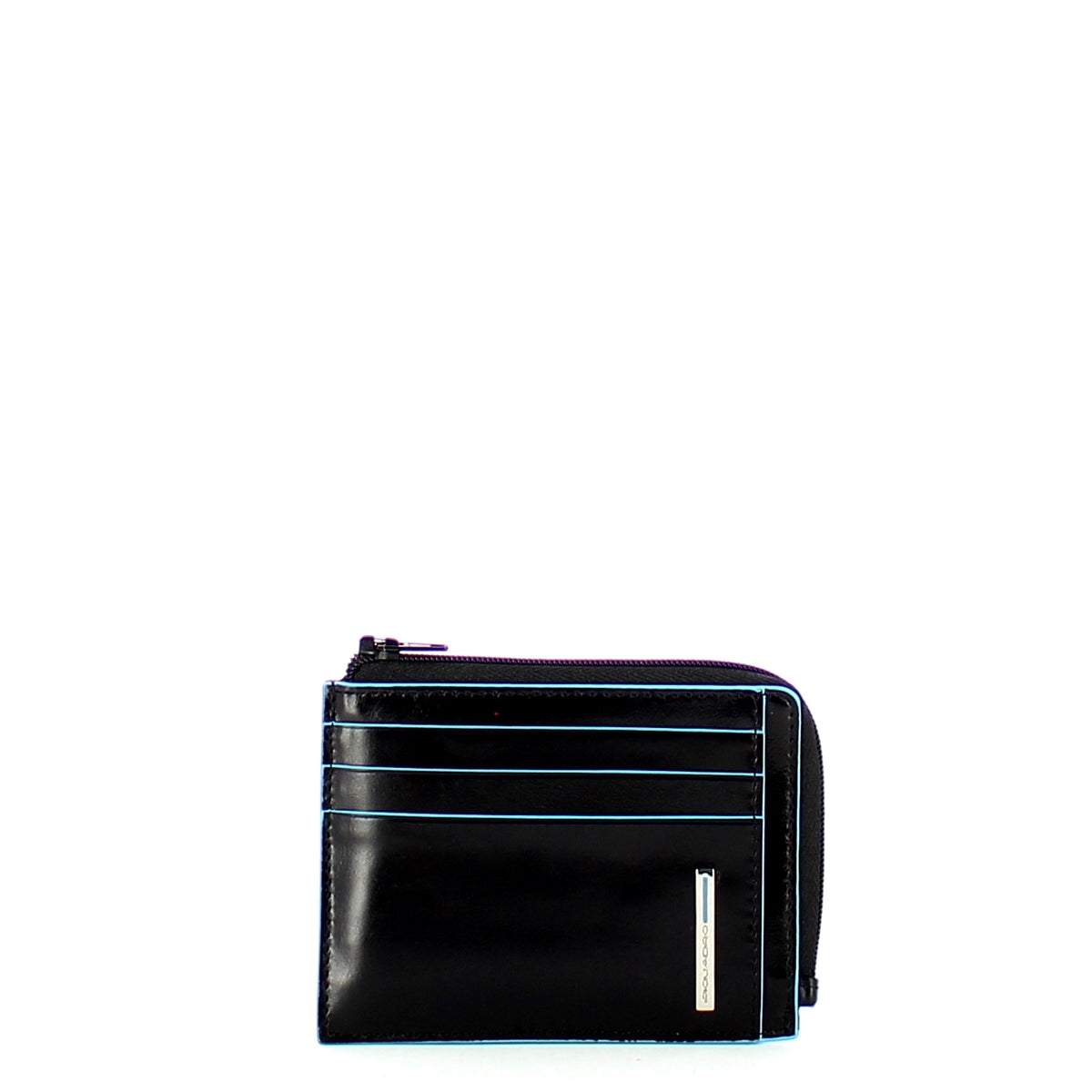 Piquadro - bustina portamonete e carte blue square rfid - pp4 | Italystation.com - Shop Now at italystation.com