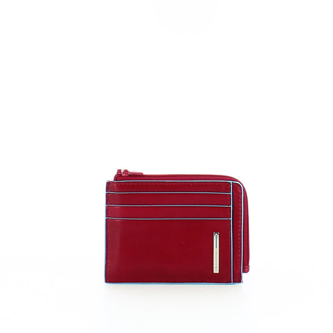 Piquadro - bustina portamonete e carte blue square rfid - pp4 | Italystation.com - Shop Now at italystation.com