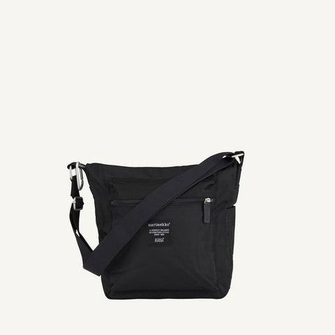 Marimekko - pal bag - 026991 - black | Italystation.com - Shop Now at italystation.com