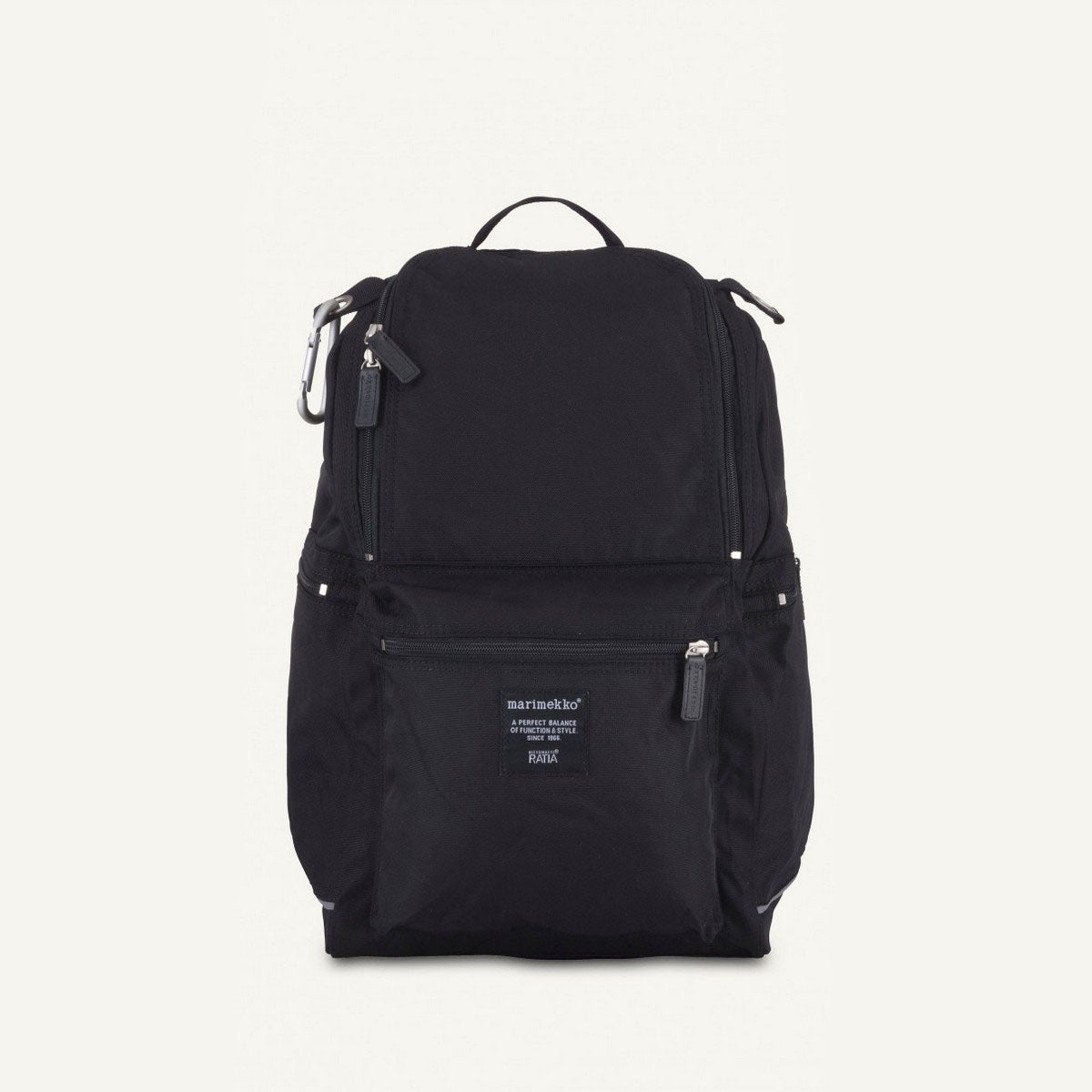 Marimekko - buddy backpack - 026994 - black | Italystation.com - Shop Now at italystation.com