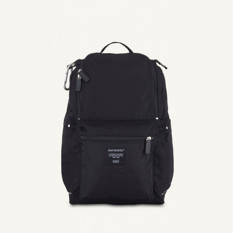 Marimekko - buddy backpack - 026994 - black | Italystation.com - Shop Now at italystation.com