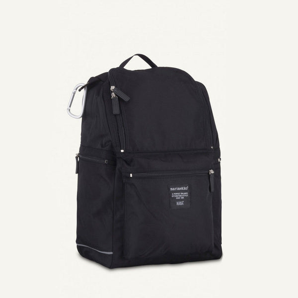 Marimekko - buddy backpack - 026994 - black | Italystation.com - Shop Now at italystation.com