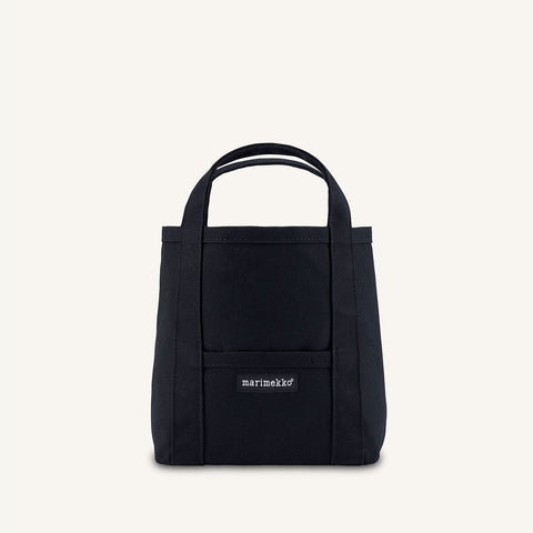 Marimekko - mini peruskassi 2 bag - 044400 - black | Italystation.com - Shop Now at italystation.com