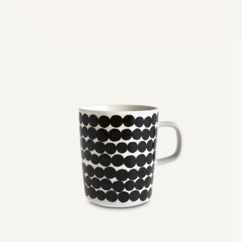 Marimekko - oiva-siirtolapuutarha mug 2,5 dl - 063296 - whit | Italystation.com - Shop Now at italystation.com