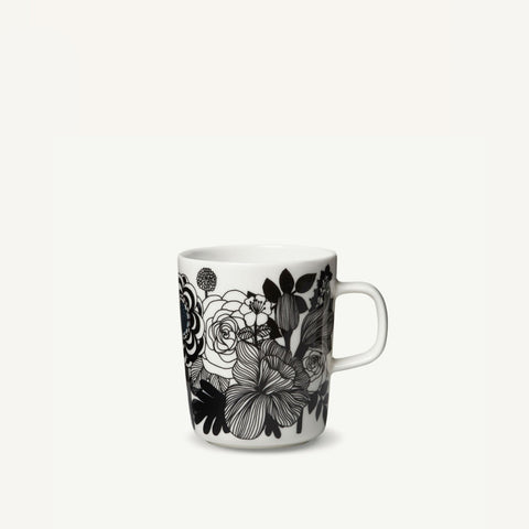 Marimekko - oiva/siirtolapuutarha mug 2,5 dl - 068423 - whit | Italystation.com - Shop Now at italystation.com