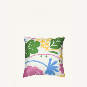 Marimekko - onni cushion cover 50x50 cm - 069686 - white,/mu | Italystation.com - Shop Now at italystation.com