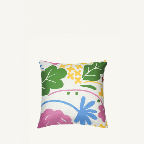 Marimekko - onni cushion cover 50x50 cm - 069686 - white,/mu | Italystation.com - Shop Now at italystation.com