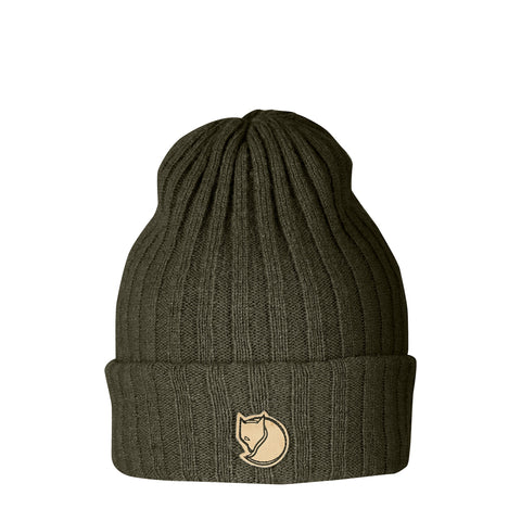 Fjallraven - berretto byron - 77388 - dark/olive | Italystation.com - Shop Now at italystation.com