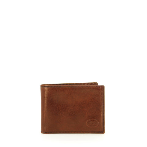 The Bridge The bridge - portafogli story - 01430901 - marrone/14/oro | Italystation.com - Shop Now at italystation.com