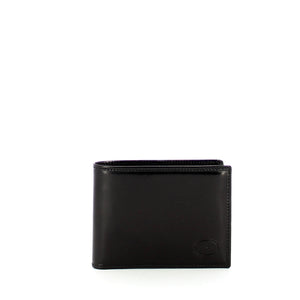The Bridge The bridge - slim wallet story - 01430901 - nero/abb./palla | Italystation.com - Shop Now at italystation.com